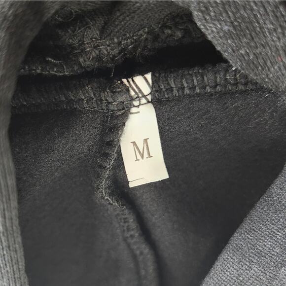 Women Teen Hoodie Sweatshirt W/ Cat Ears Sleeping Cat Printed Pullover Sz Medium - Picture 4 of 9